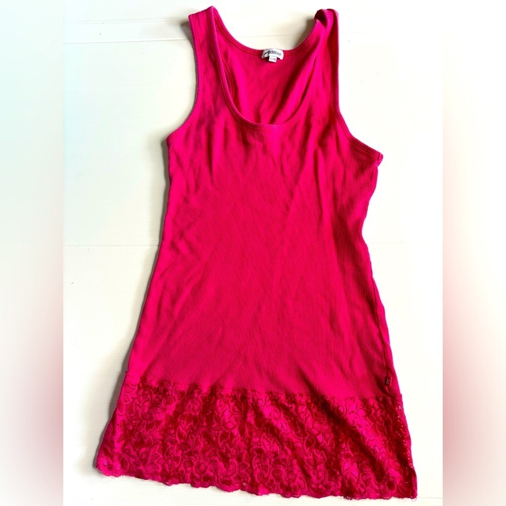 Y2K Lace Cami Top